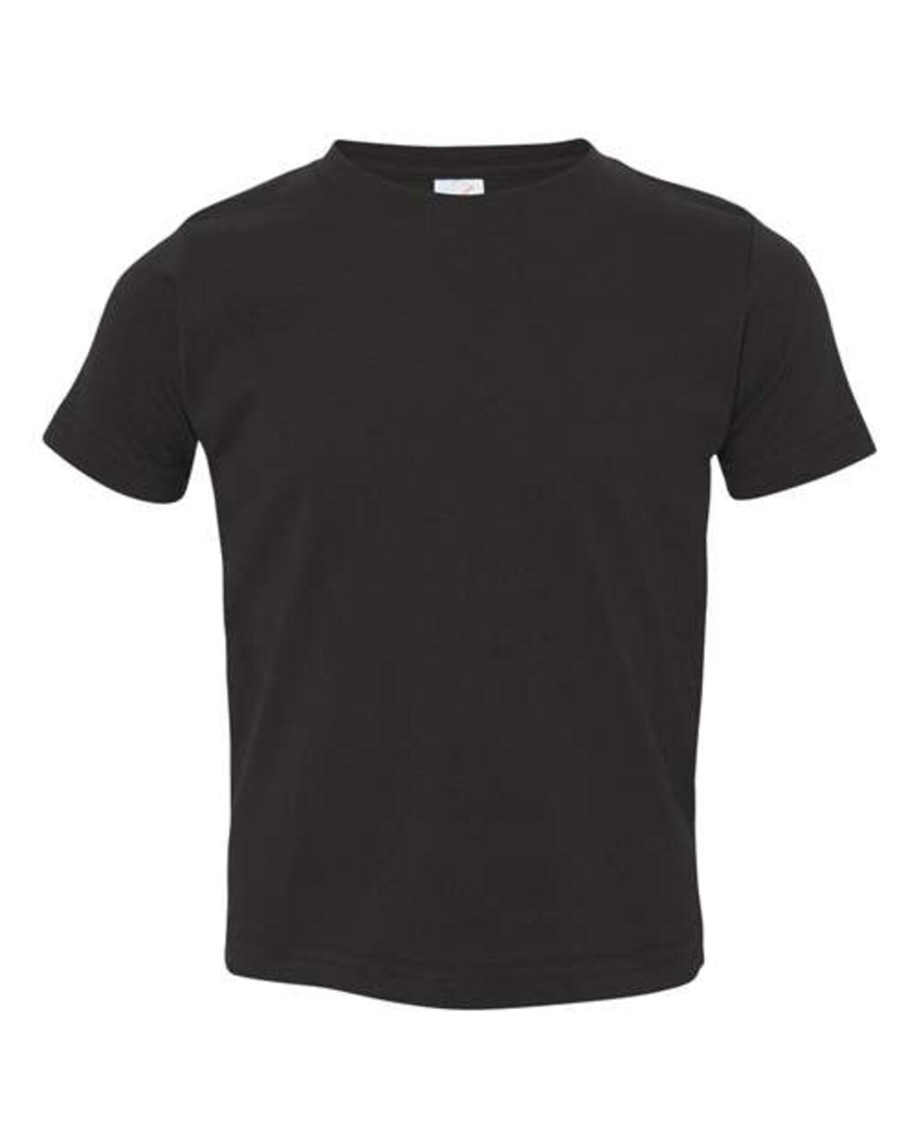 Rabbit Skins® Toddler Fine Crewneck Short Sleeve Jersey Tee - 3321